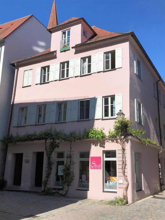 Ferienapartment Pfarrstrasse Ansbach Exterior photo